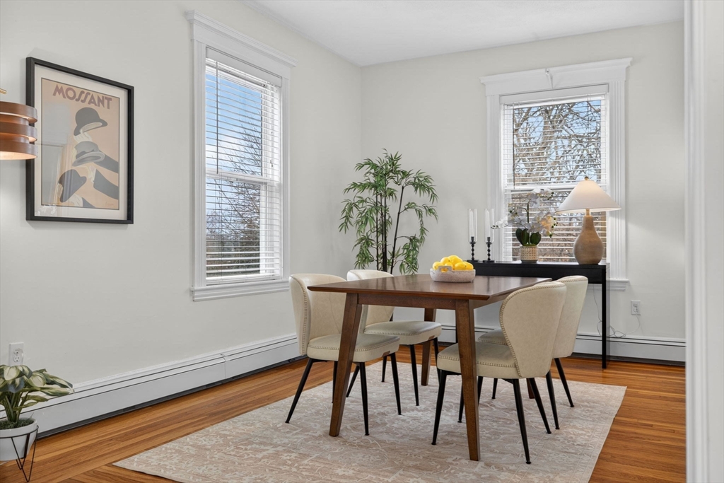 60 Iffley Road, Unit 2 Boston, MA 02130 - Photo 7 of 26 a dining room with furniture and window