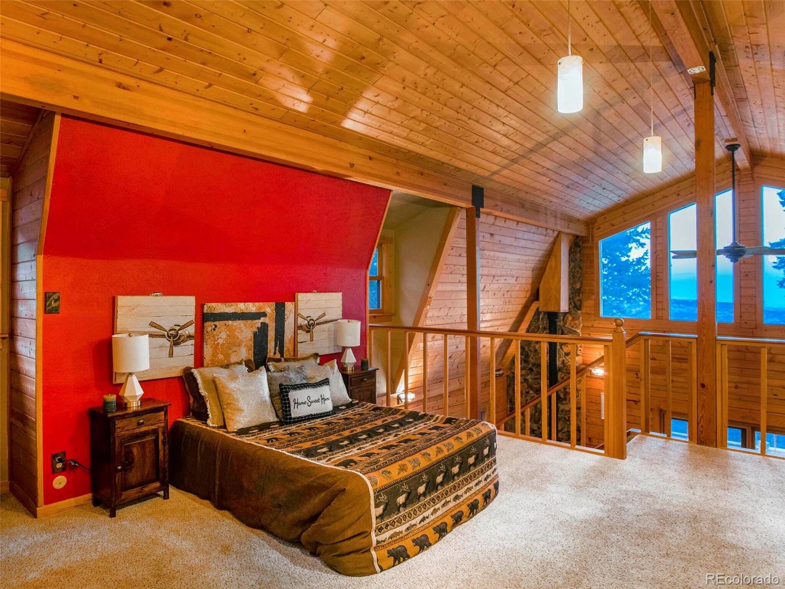 25633 Independence Trail Evergreen, CO 80439 - Photo 18 of 39 a view of outdoor space with seating area