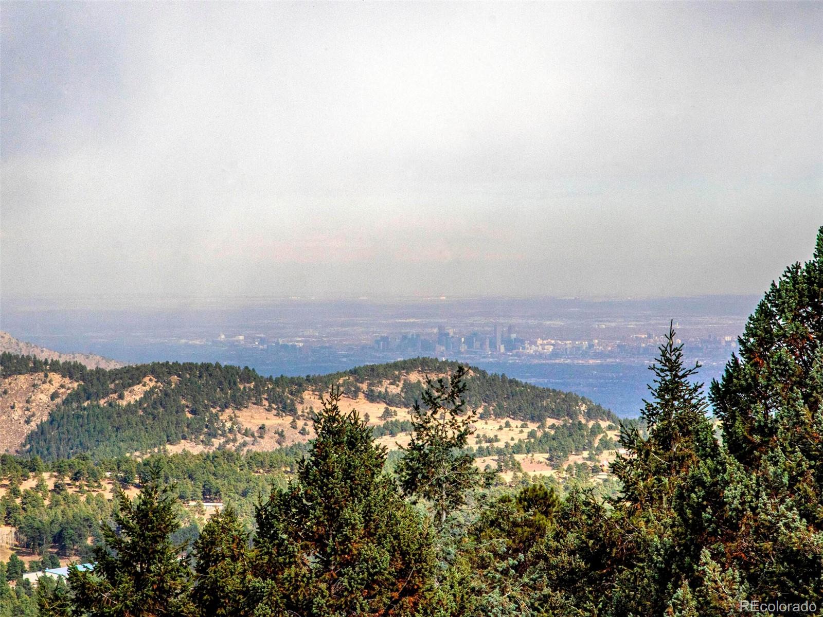25633 Independence Trail Evergreen, CO 80439 - Photo 32 of 39 an aerial view of ocean and trees