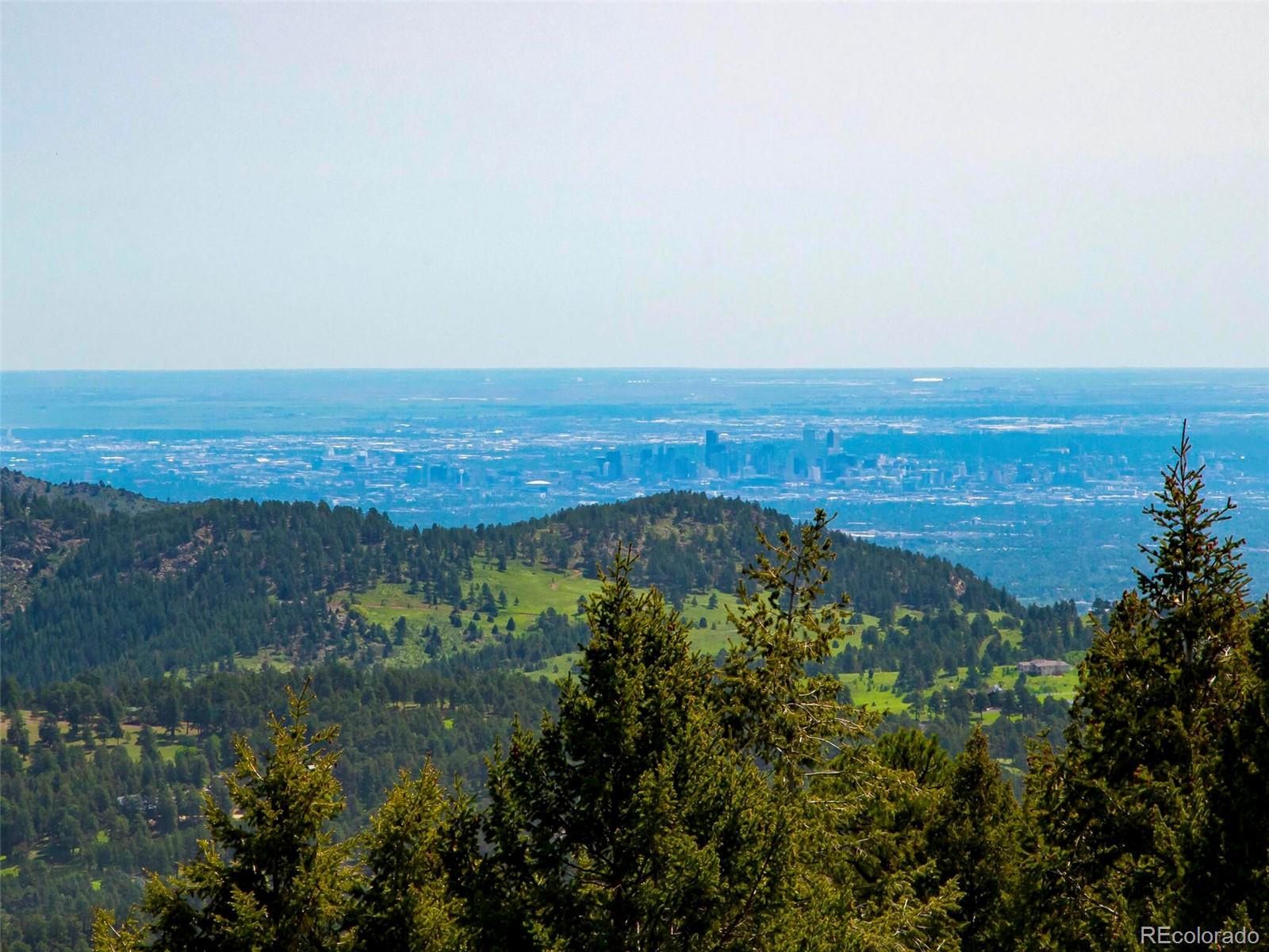 25633 Independence Trail Evergreen, CO 80439 - Photo 5 of 39 an aerial view of ocean and trees