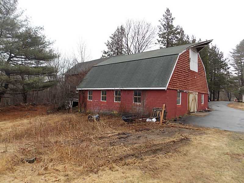 772 Maple Valley Road Coventry, RI 02827 - Photo 19 of 21 Other. Rear view of the barn. Lowest level has a concrete floor and makes an excellent work area or storage area for vehicles, small boats, or other equipment.