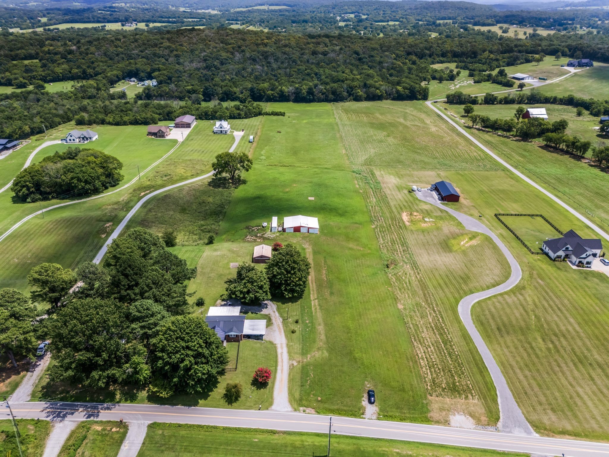 1295 Sugar Flat Road Lebanon, TN 37087 - Photo 19 of 30 an aerial view of a residential houses