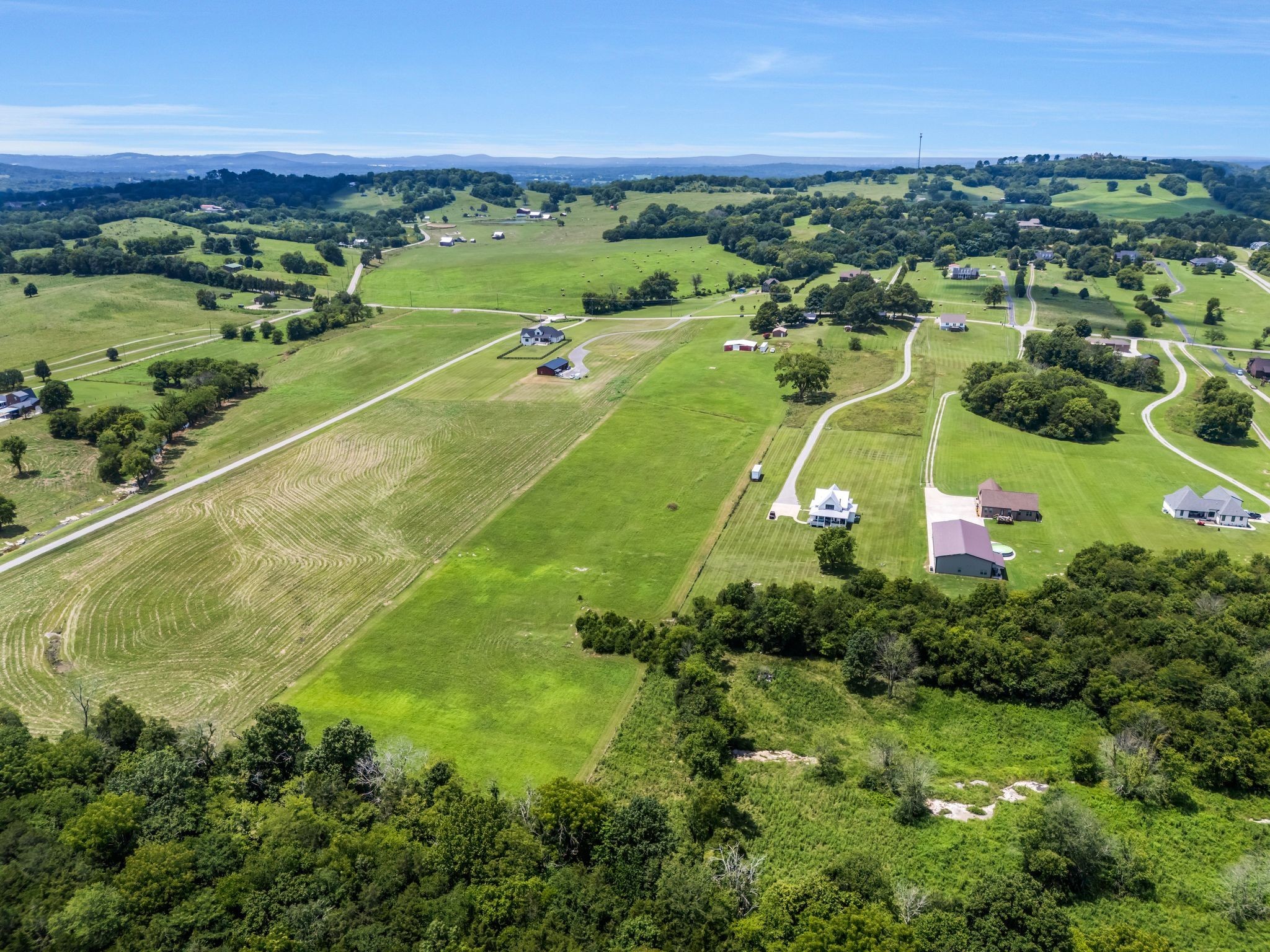 1295 Sugar Flat Road Lebanon, TN 37087 - Photo 22 of 30 an aerial view of a football ground