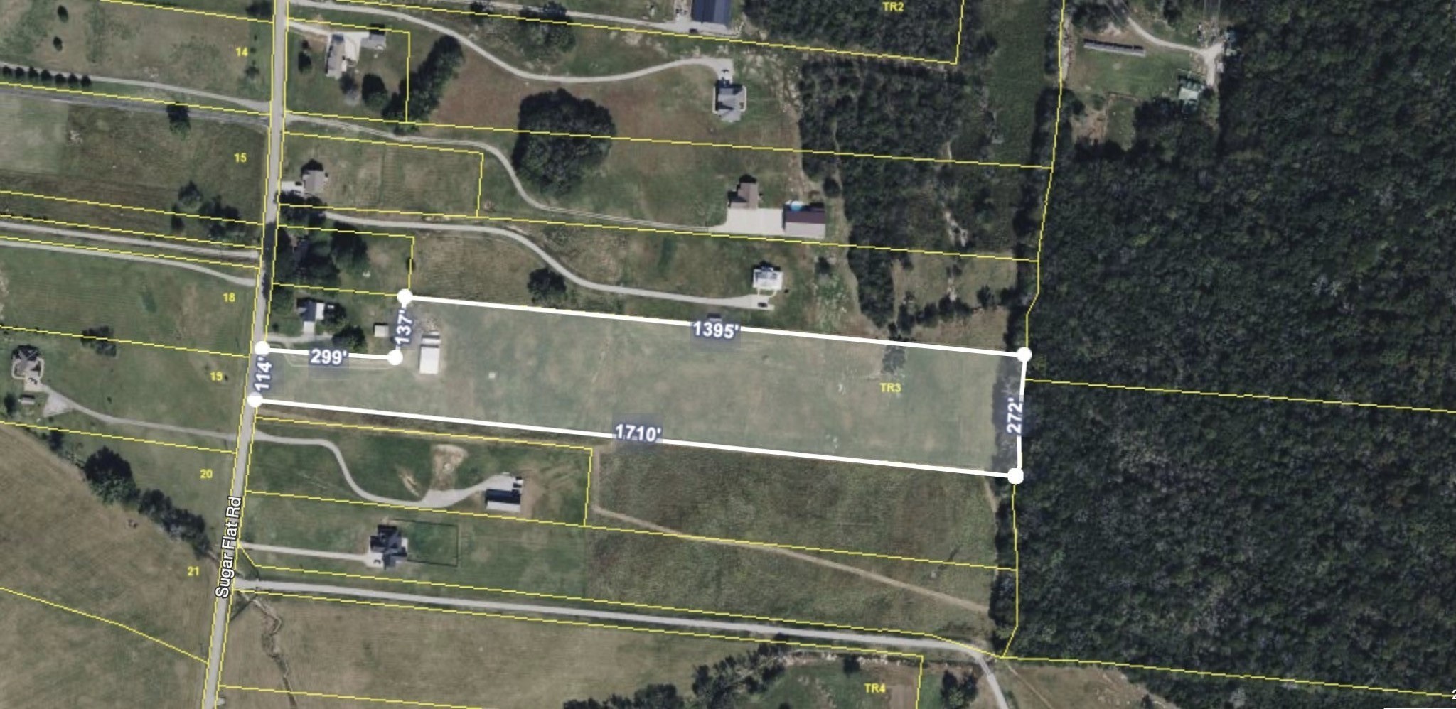 1295 Sugar Flat Road Lebanon, TN 37087 - Photo 5 of 30 a close view of shower