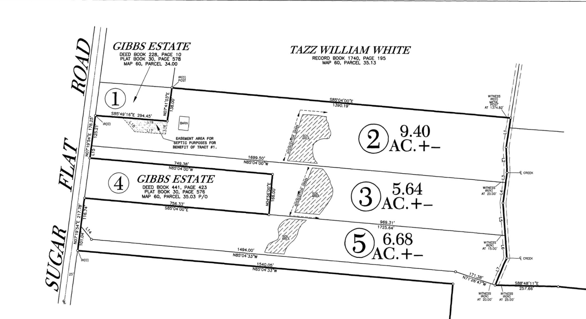 1295 Sugar Flat Road Lebanon, TN 37087 - Photo 6 of 30 a close up of a street sign
