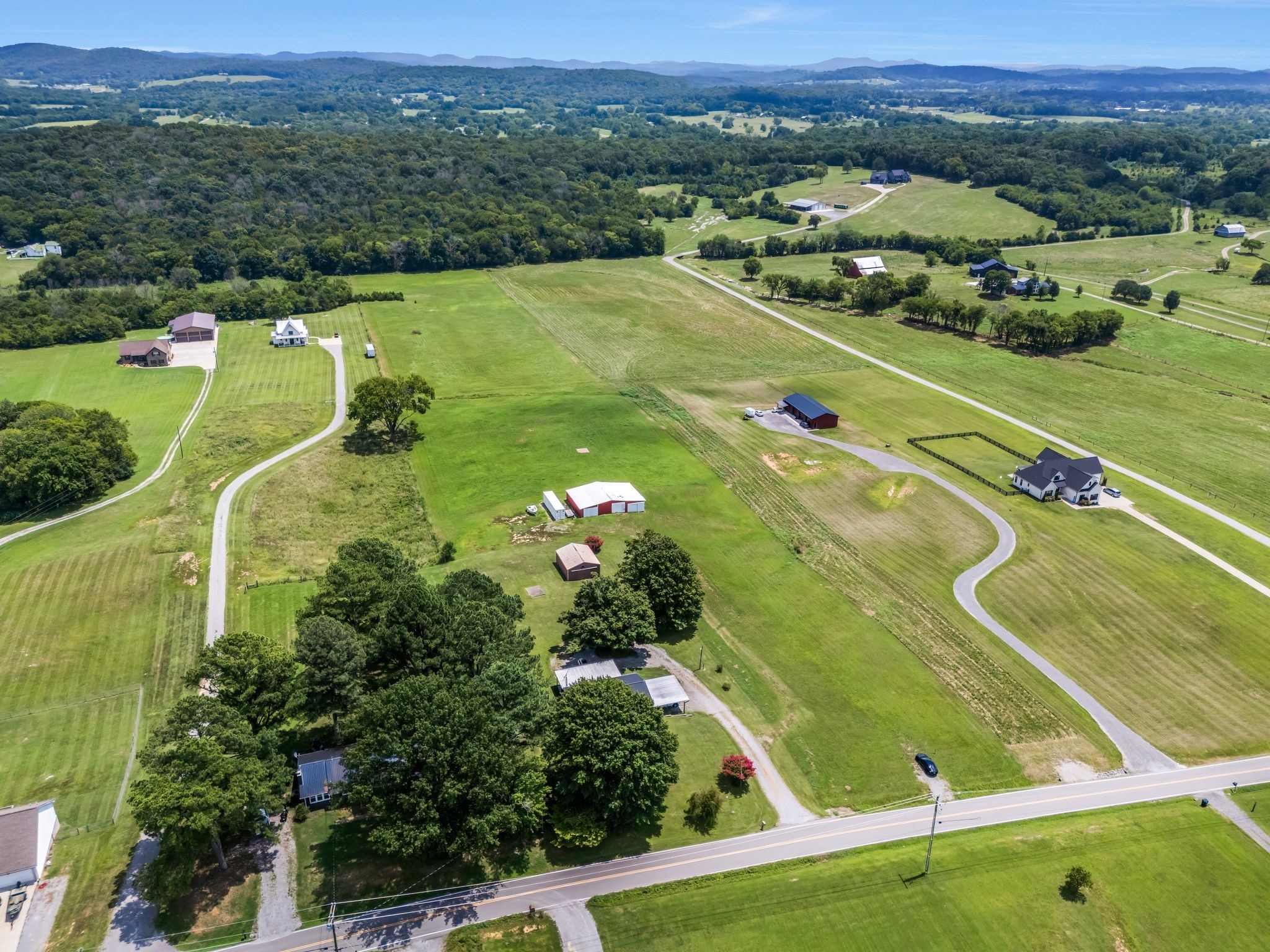 1295 Sugar Flat Road Lebanon, TN 37087 - Photo 9 of 30 an aerial view of a football ground
