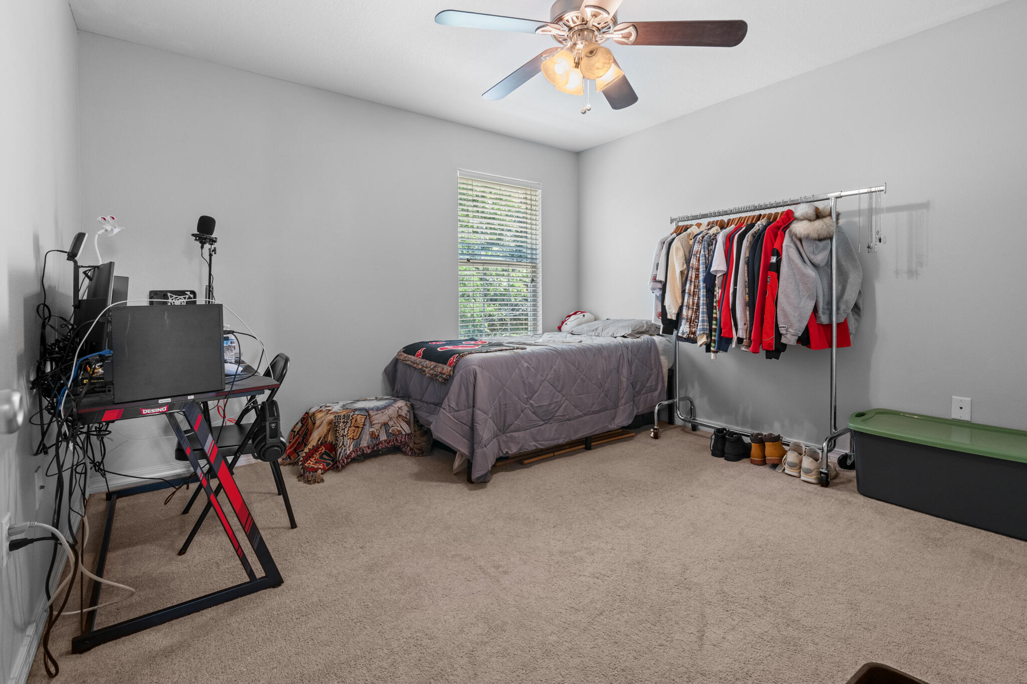 104 Lear Court Crestview, FL 32539 - Photo 18 of 27 a bed room with furniture and a window