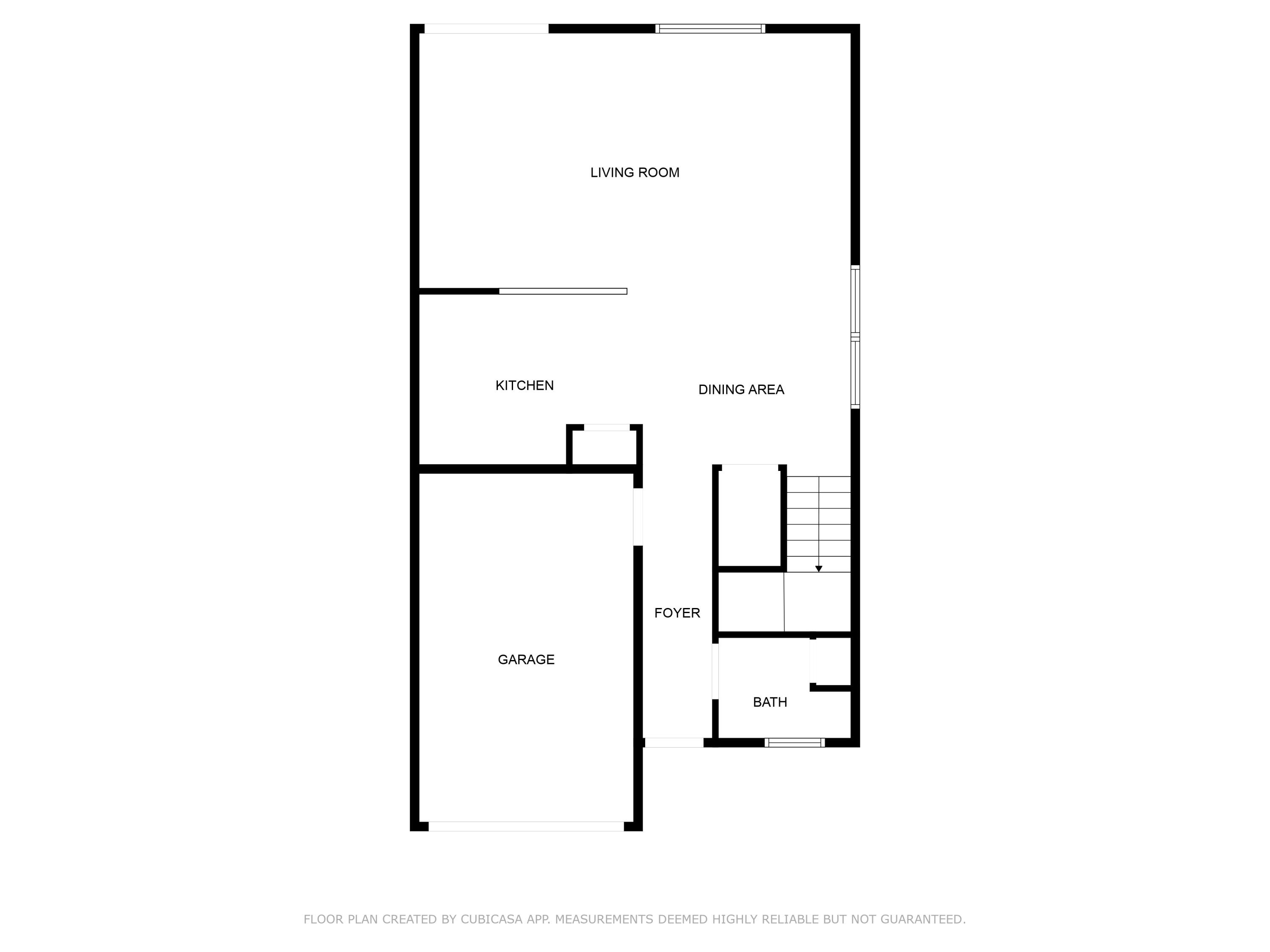 104 Lear Court Crestview, FL 32539 - Photo 25 of 27 a picture of a floor plan