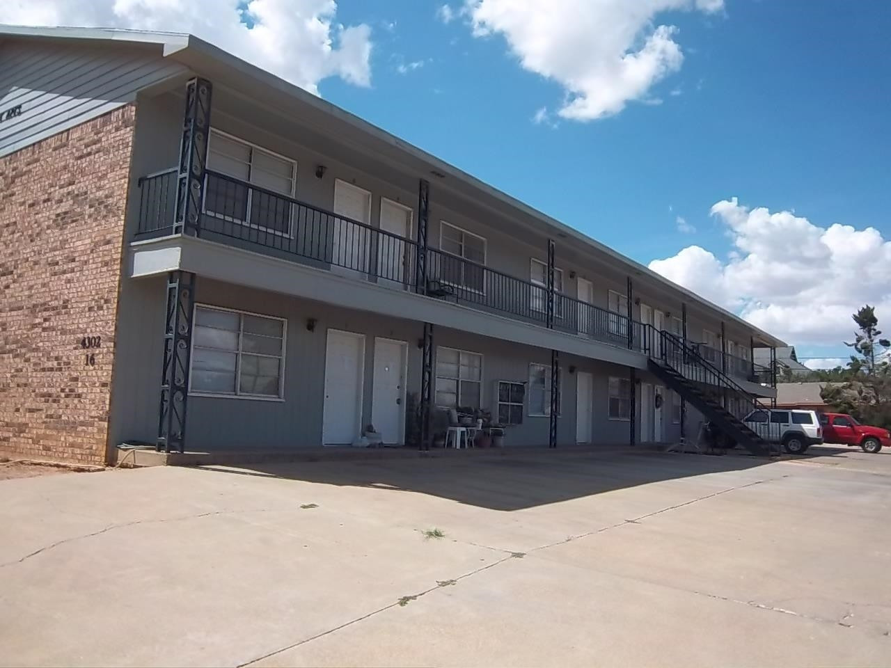 4302 16th Street, Unit 12 Lubbock, TX 79416 - Photo 2 of 3 a front view of a building