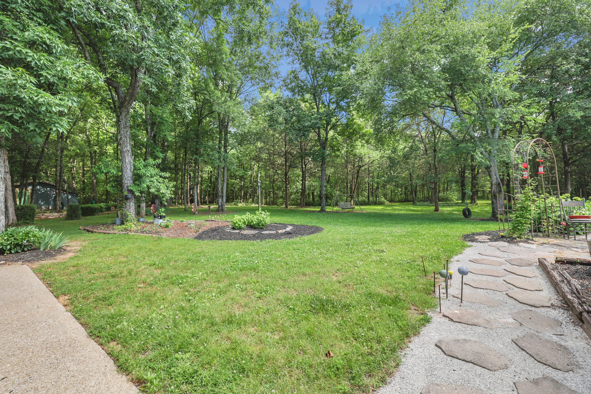 7797 Murfreesboro Road Lebanon, TN 37090 - Photo 11 of 57 a view of a park with large trees