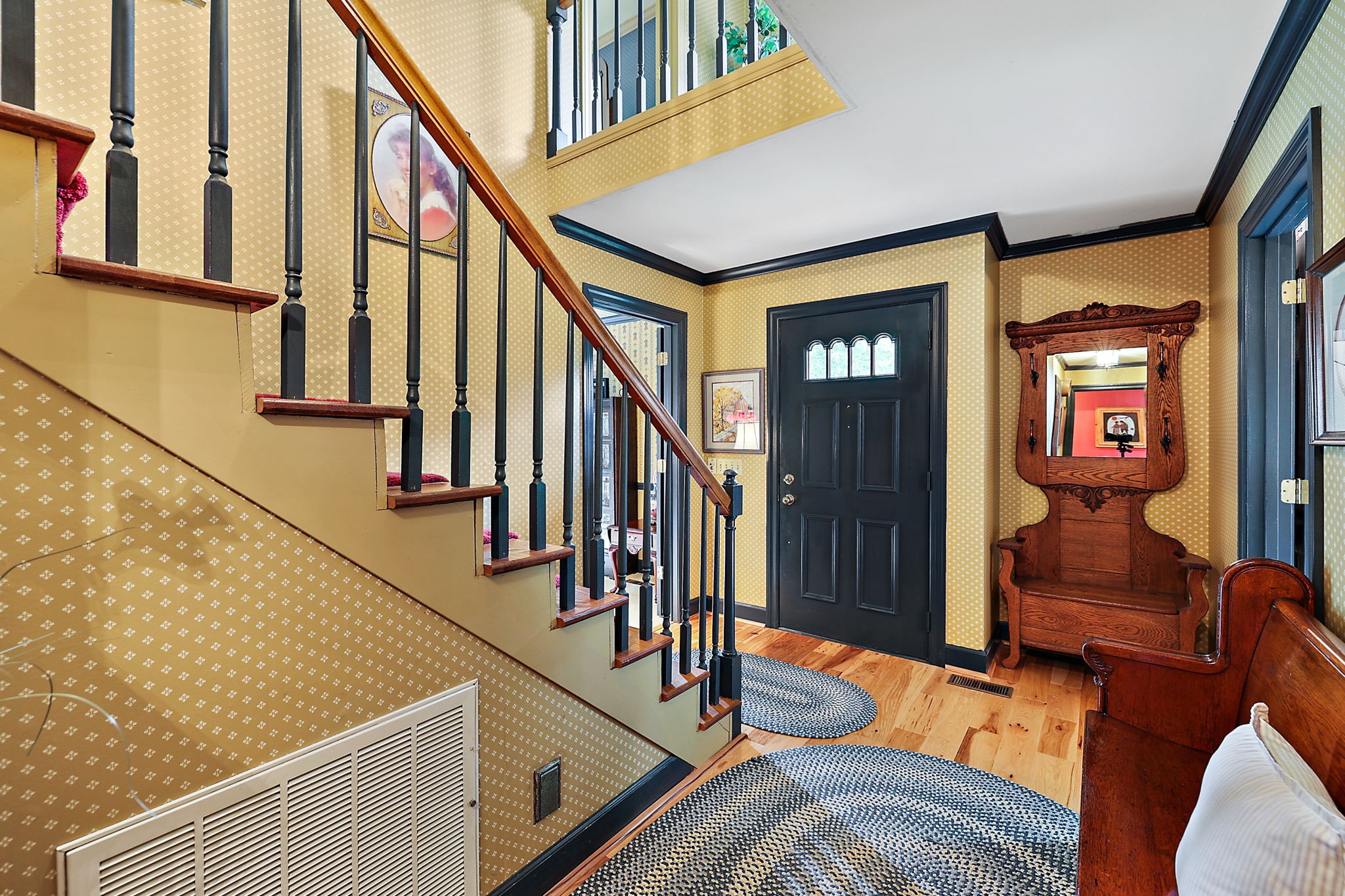 7797 Murfreesboro Road Lebanon, TN 37090 - Photo 18 of 57 a view of livingroom with furniture and stairs