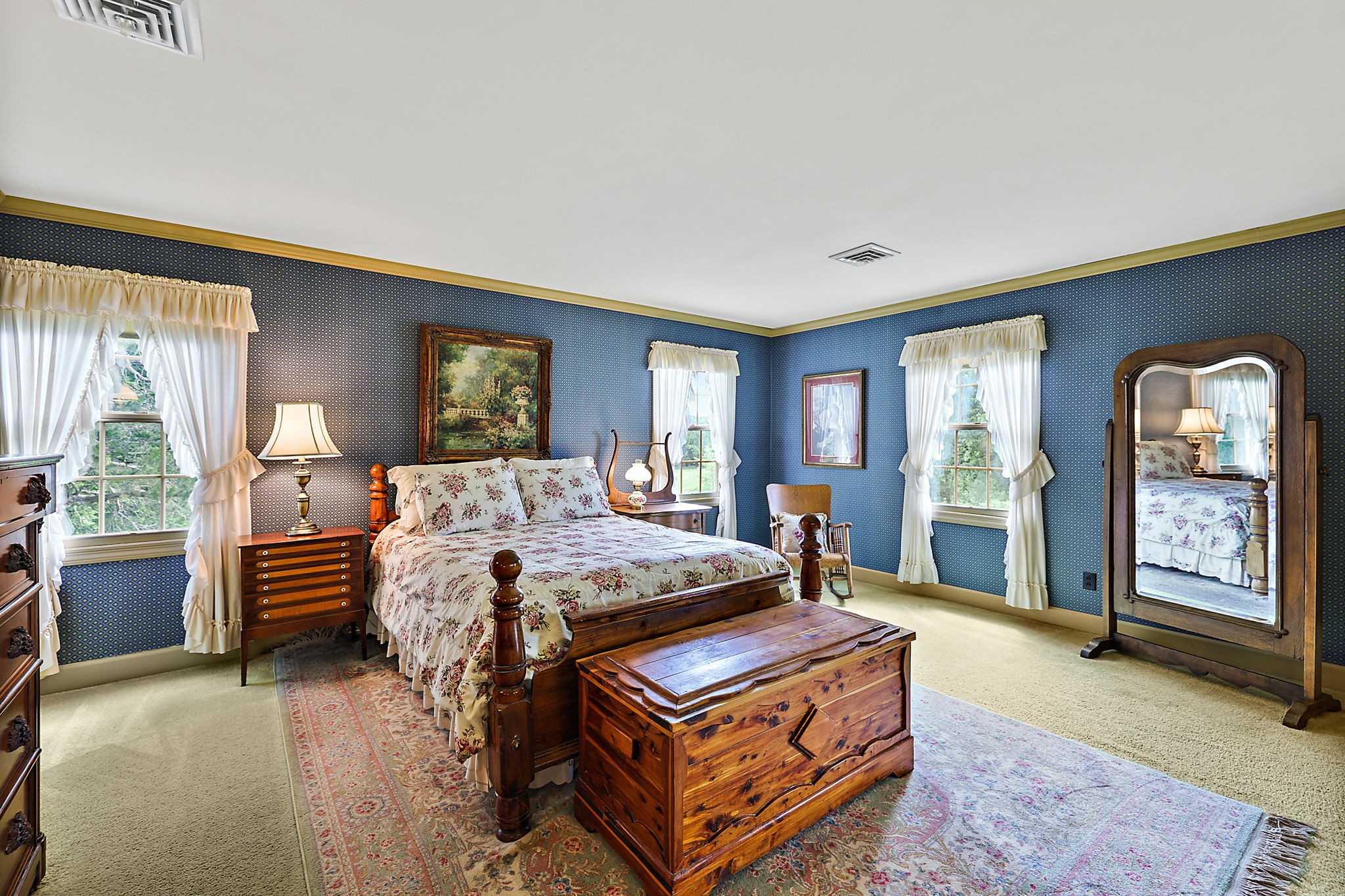 7797 Murfreesboro Road Lebanon, TN 37090 - Photo 37 of 57 a bed room with a bed and a dresser