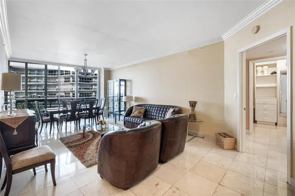 a bedroom with furniture and a couch