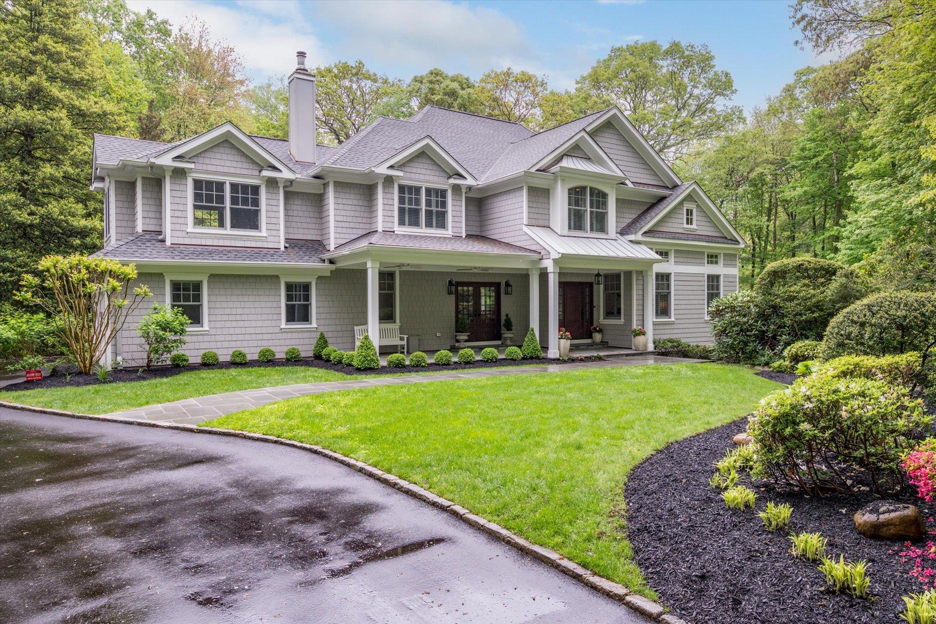 84 Saw Mill Road Cold Spring Harbor, NY 11724 - Photo 1 of 1 View of front of 84 Saw Mill Rd