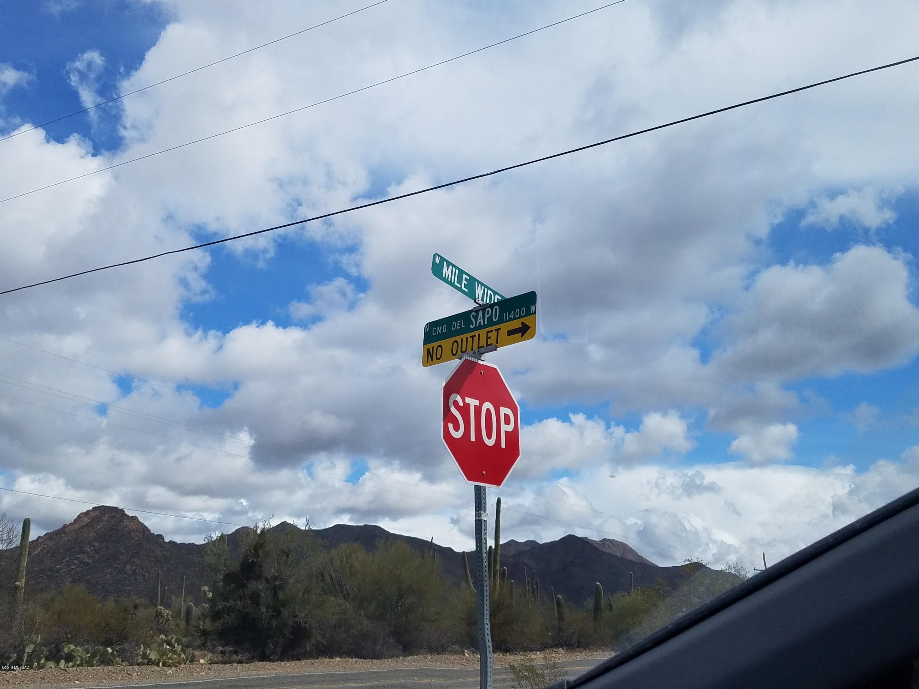 0 West Mile Wide Road Tucson, AZ 85743 - Photo 10 of 11