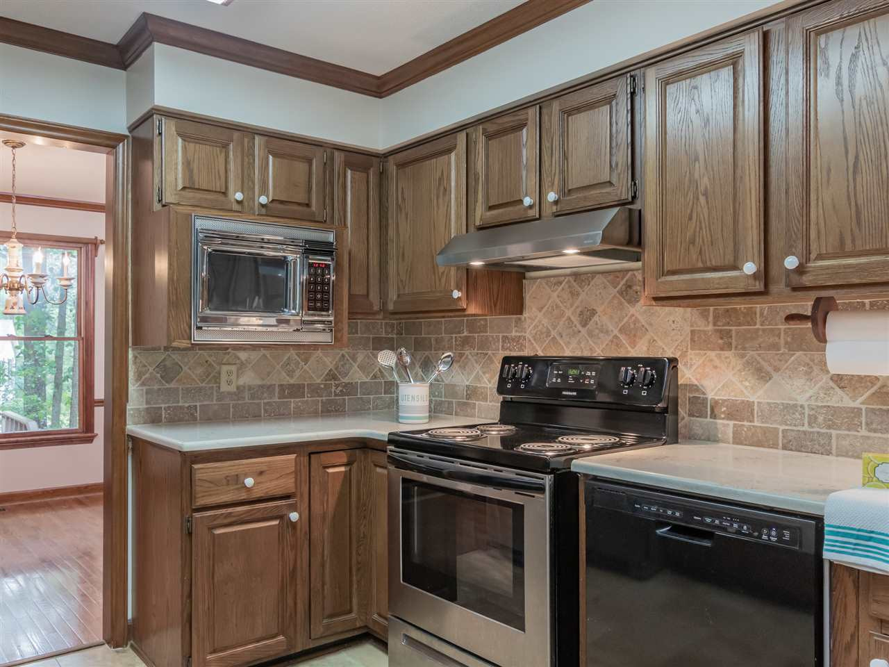 8701 Brandon Station Road Raleigh, NC 27613 - Photo 9 of 30 Kitchen View 2