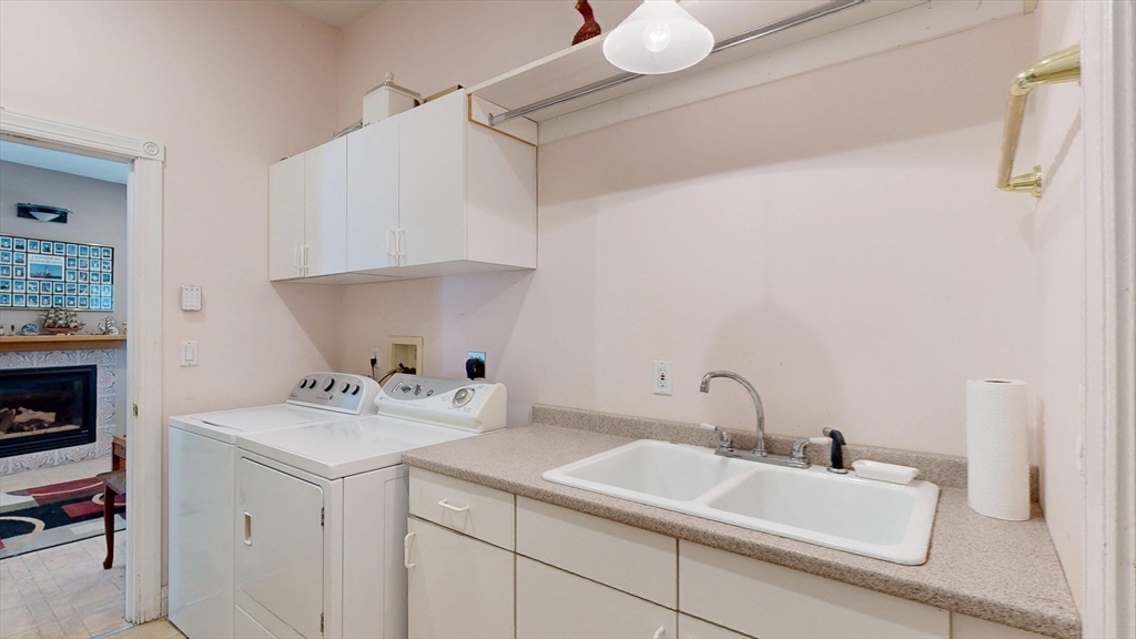 40 Country Club Drive Bridgewater, MA 02324 - Photo 16 of 39 a bathroom with a sink and a mirror
