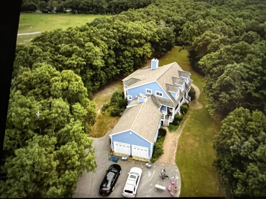 40 Country Club Drive Bridgewater, MA 02324 - Photo 2 of 39 an aerial view of a house with a yard swimming pool and outdoor seating