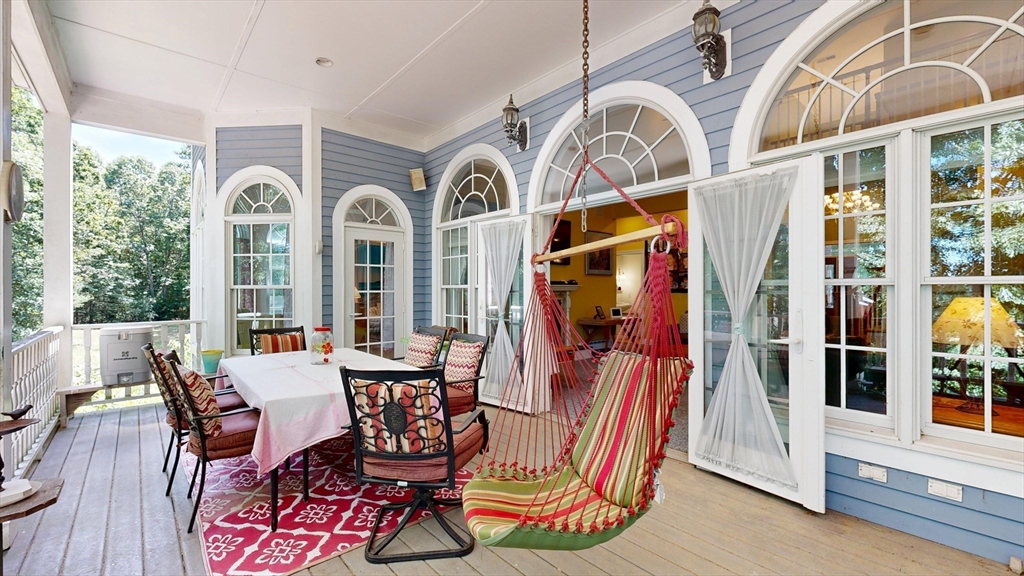 40 Country Club Drive Bridgewater, MA 02324 - Photo 33 of 39 a view of a dining room with furniture front door and wooden floor
