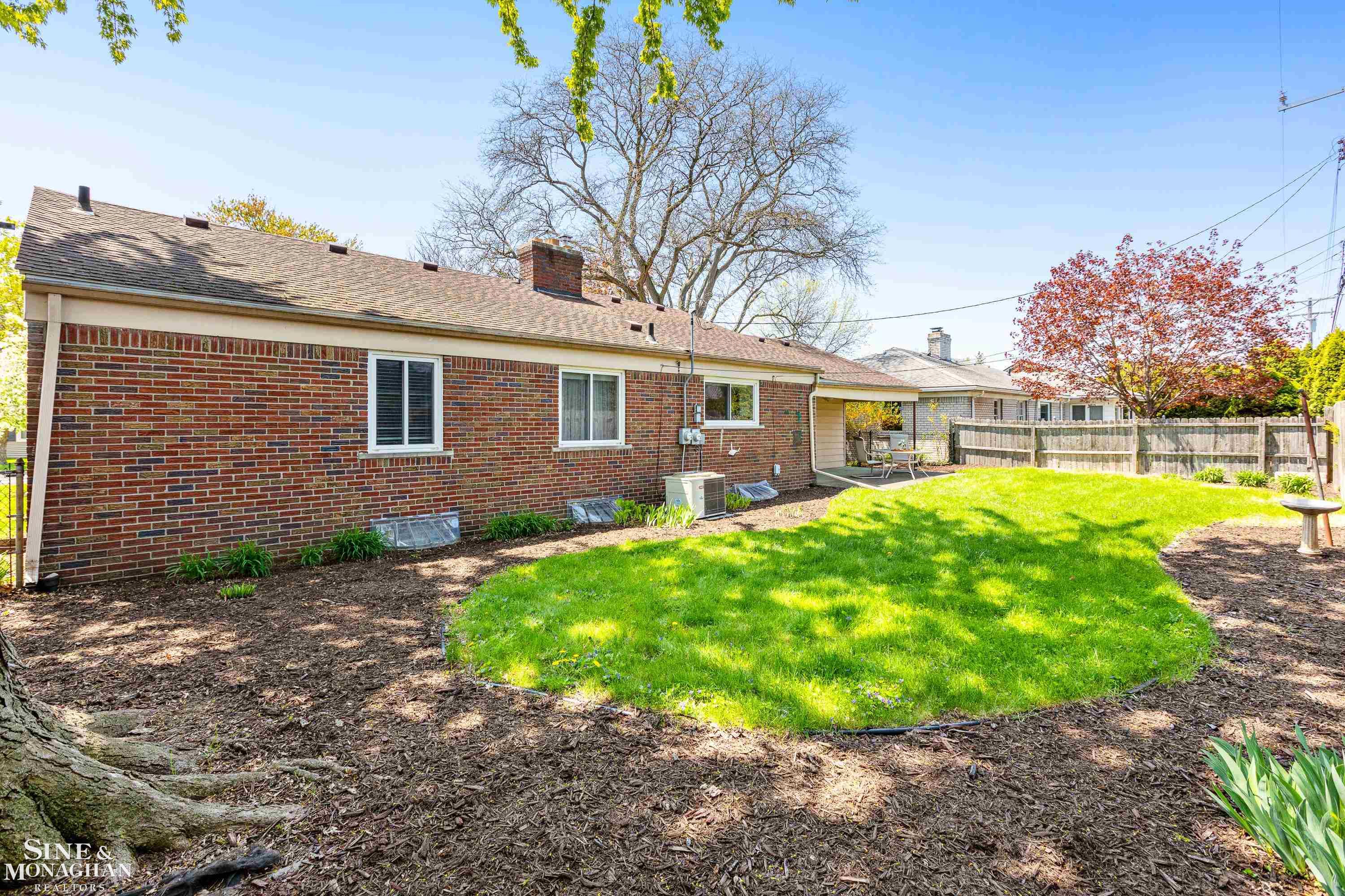 1572 Cook Road Grosse Pointe, MI 48236 - Photo 29 of 29 Back Yard