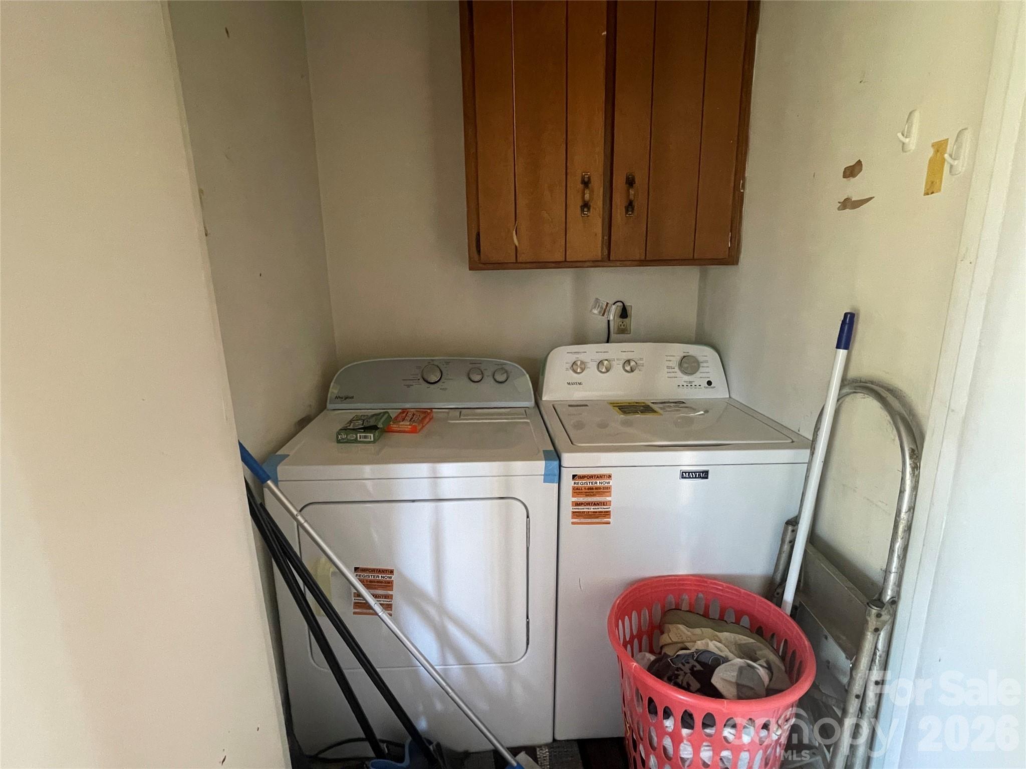 4907 Delmar Griffin Road Monroe, NC 28112 - Photo 14 of 25 a utility room with dryer and washer
