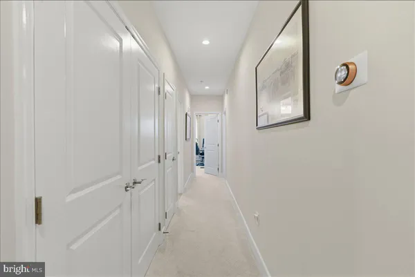 a view of a hallway