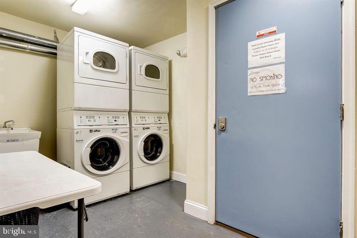 1320 Missouri Avenue Northwest, Unit 203 Washington, DC 20011 - Photo 26 of 37 Shared Laundry Room