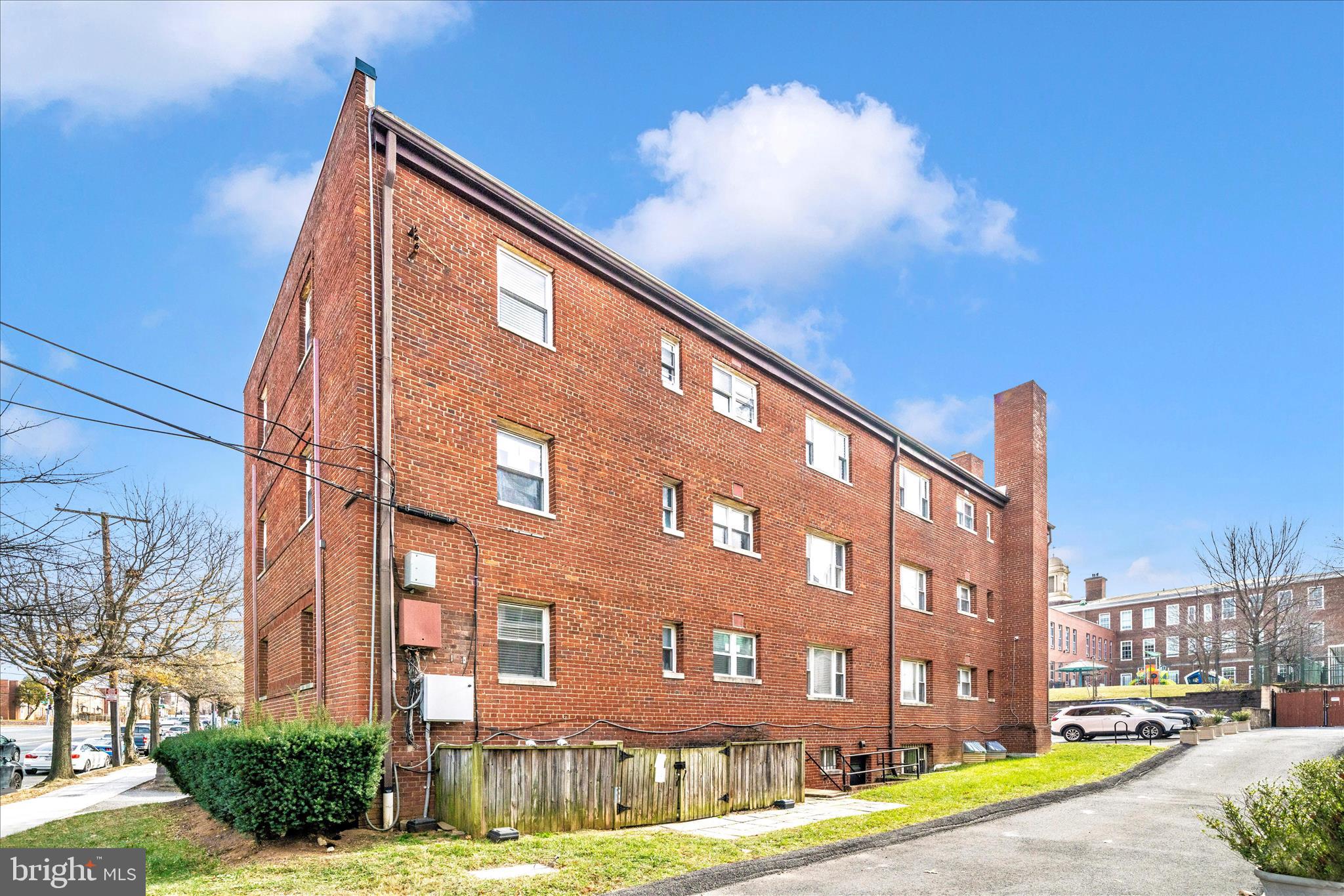 1320 Missouri Avenue Northwest, Unit 203 Washington, DC 20011 - Photo 27 of 37 a front view of a building