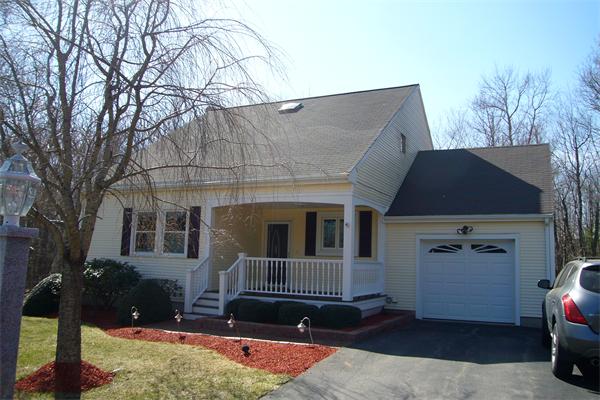 21 Autumn Road Medway, MA 02053 - Photo 1 of 13 a front view of a house with a yard