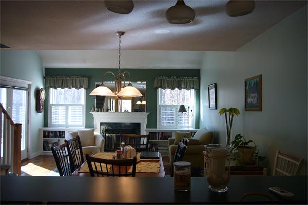 21 Autumn Road Medway, MA 02053 - Photo 9 of 13 a living room with furniture a window and kitchen view