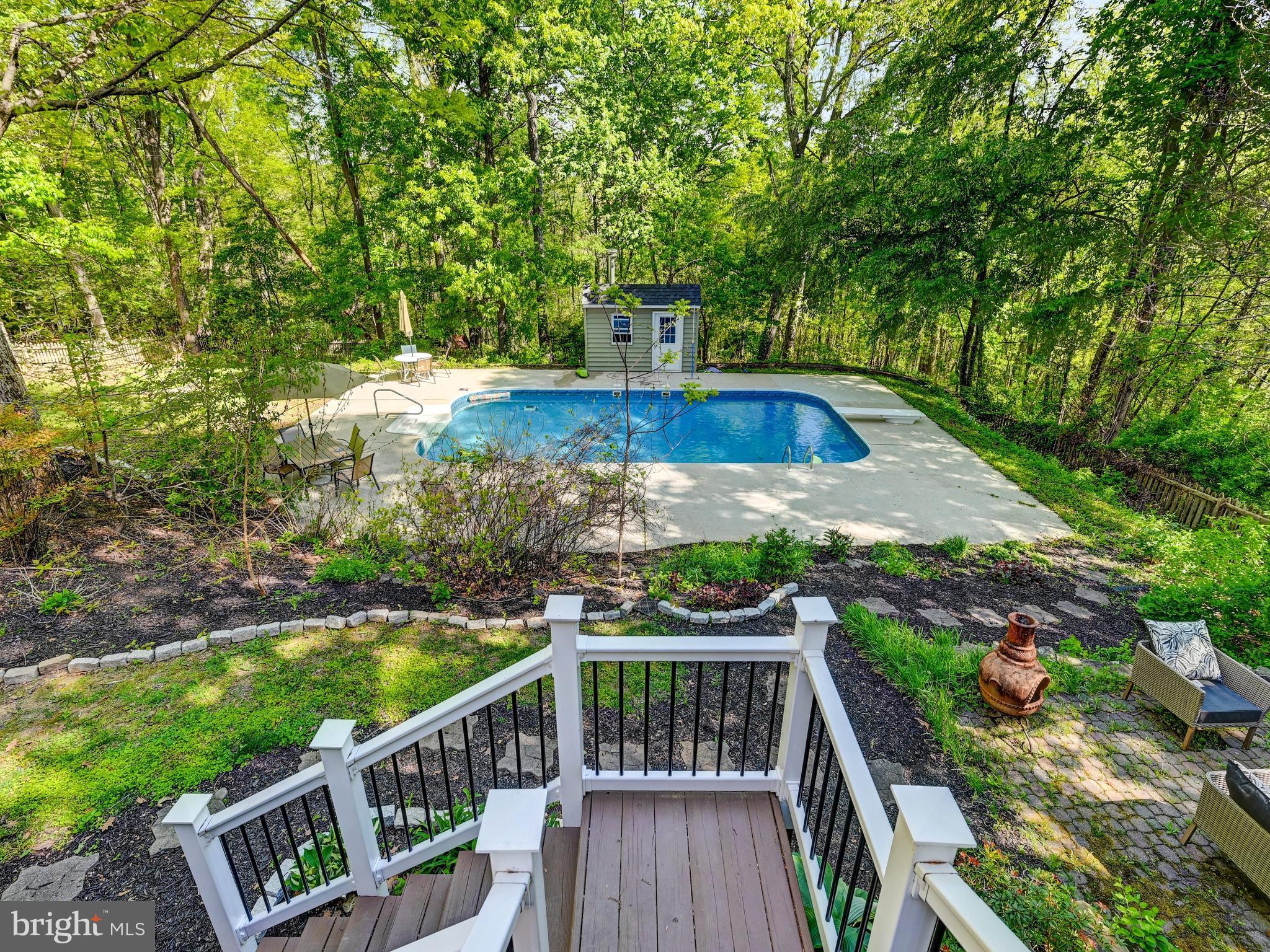1302 Naugahyde Road Westminster, MD 21157 - Photo 32 of 43 VIEW FROM THE DECK