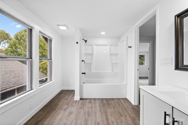 a view of a storage room