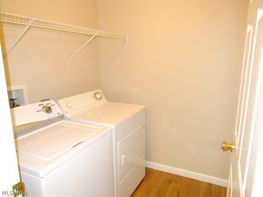 29798 Center Ridge Road Westlake, OH 44145 - Photo 16 of 19 In-suite laundry off kitchen. Washer new 2015.