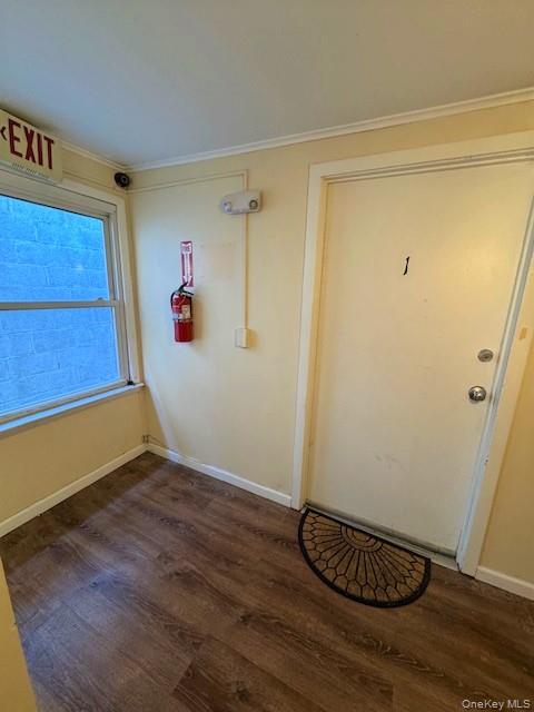 282 Main Street, Unit 1 Cornwall, NY 12518 - Photo 18 of 22 a view of small space with wooden floor and windows
