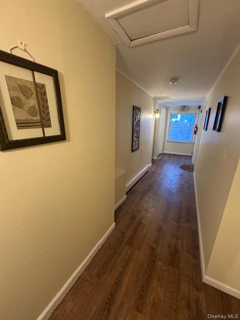 282 Main Street, Unit 1 Cornwall, NY 12518 - Photo 3 of 22 a view of gallery with wooden floor