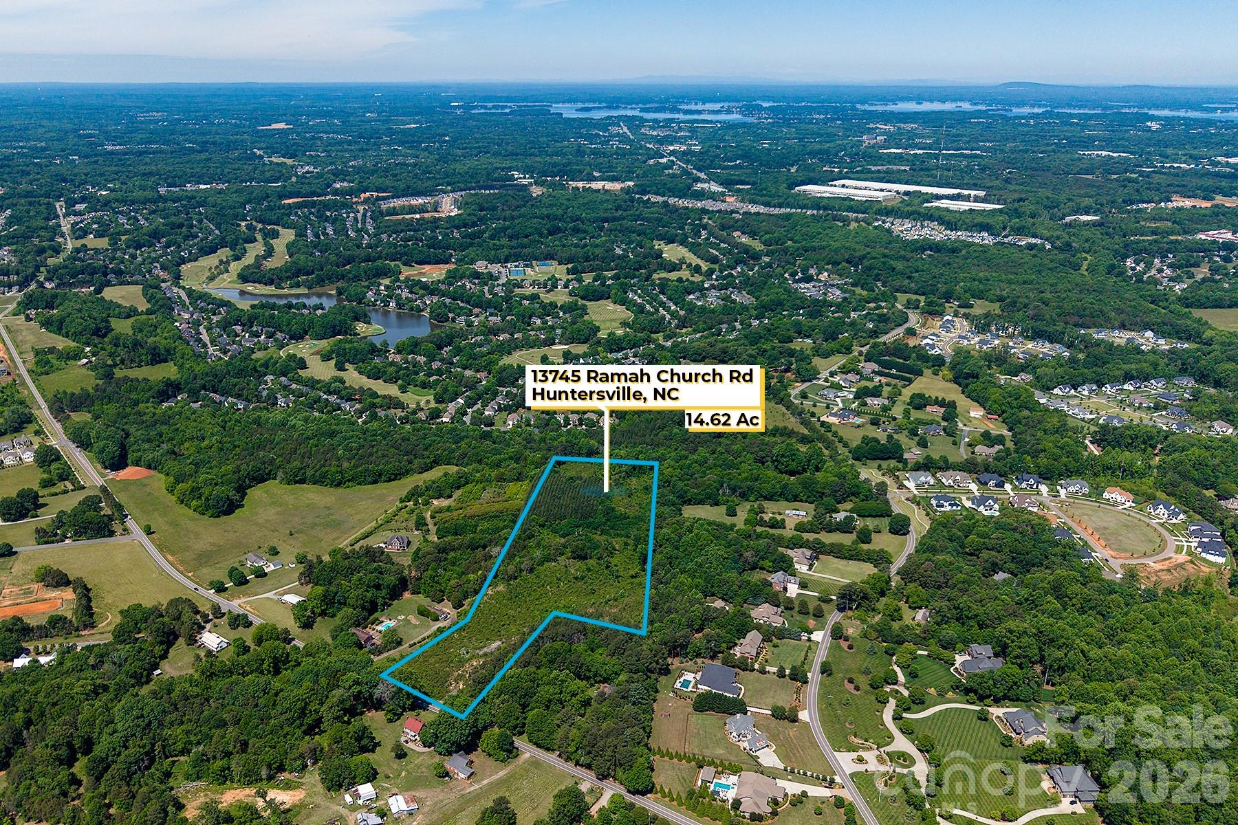 13745 Ramah Church Road Huntersville, NC 28078 - Photo 10 of 17 a view of a city