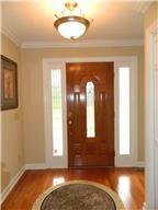 4517 Chandler Road Hermitage, TN 37076 - Photo 19 of 20 Entry Foyer—Gorgeous and inviting hardwood entry foyer, with solid door with side-lites, crown molding, access the Kitchen and Breakfast area to the right of the Foyer,