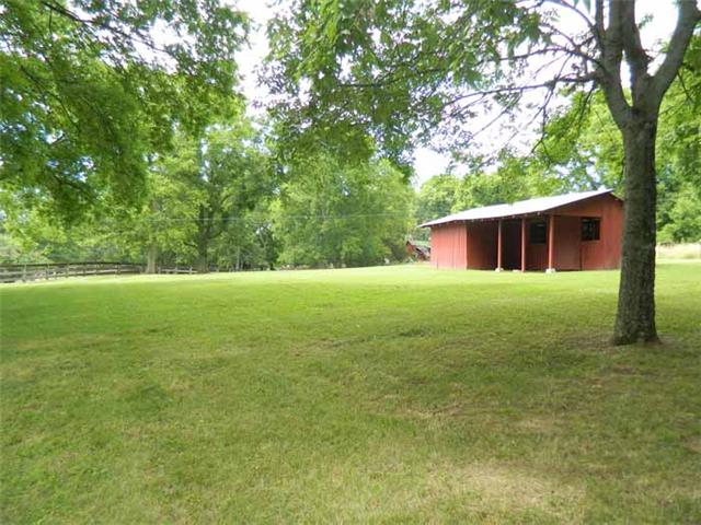 4517 Chandler Road Hermitage, TN 37076 - Photo 7 of 20 7.33 Acres, Fenced & Cross Fenced, Horses Allowed, 3 Stall Barn with Tack Room and Storage Building