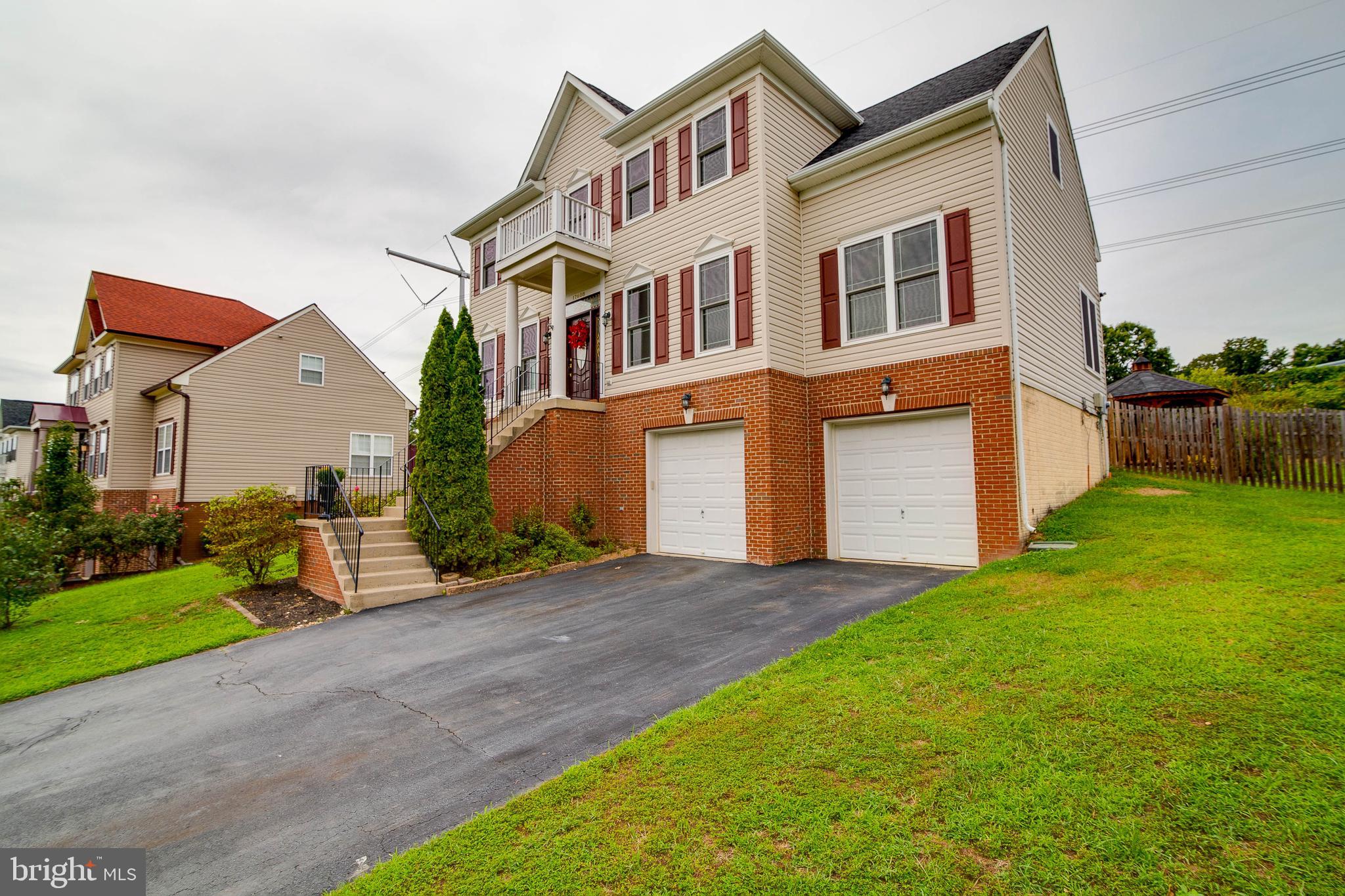 17608 Overlook Road Dumfries, VA 22026 - Photo 1 of 52 2 Large garage areas with additional parking