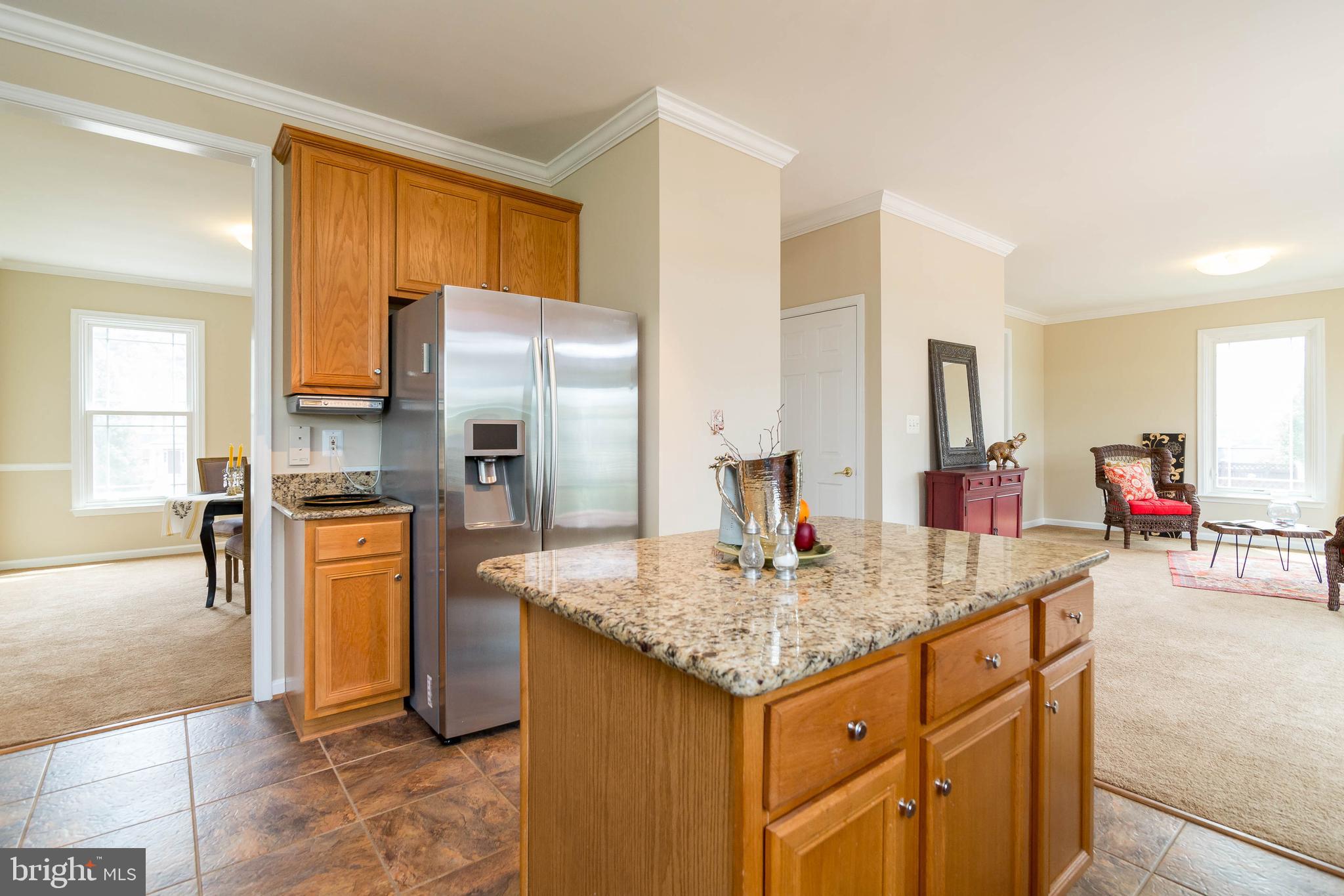 17608 Overlook Road Dumfries, VA 22026 - Photo 14 of 52 Plenty of counter work space and cabinetry