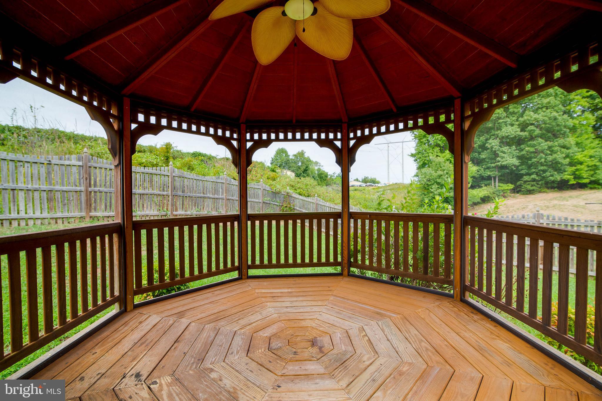 17608 Overlook Road Dumfries, VA 22026 - Photo 45 of 52 Gazebo time!
