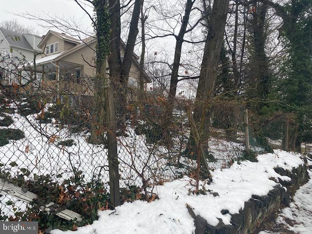 5605 Liberty Heights Avenue Baltimore, MD 21207 - Photo 5 of 6 a view of a snow covered in snow