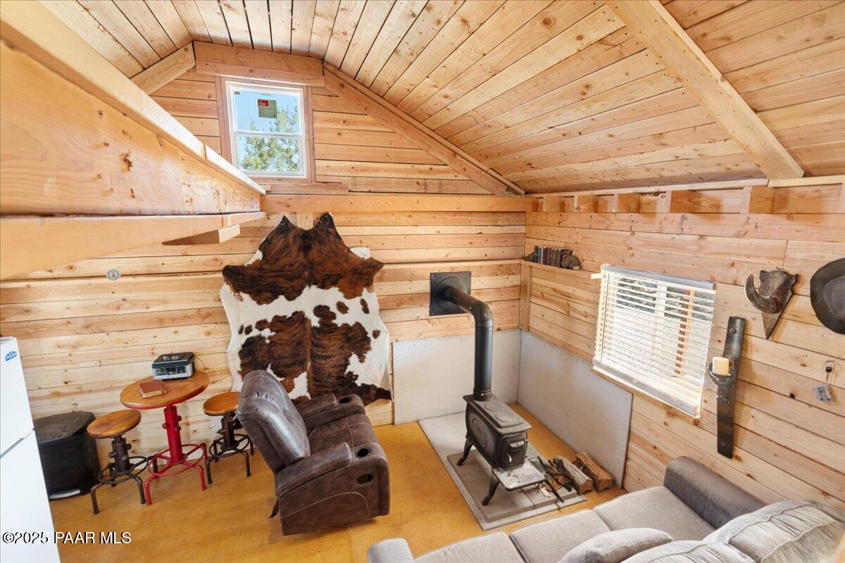 12 C Dozer Avenue Ash Fork, AZ 86320 - Photo 13 of 23 13-Living Room from Loft View