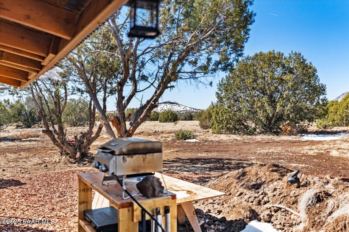 12 C Dozer Avenue Ash Fork, AZ 86320 - Photo 15 of 23 15-Back Porch View