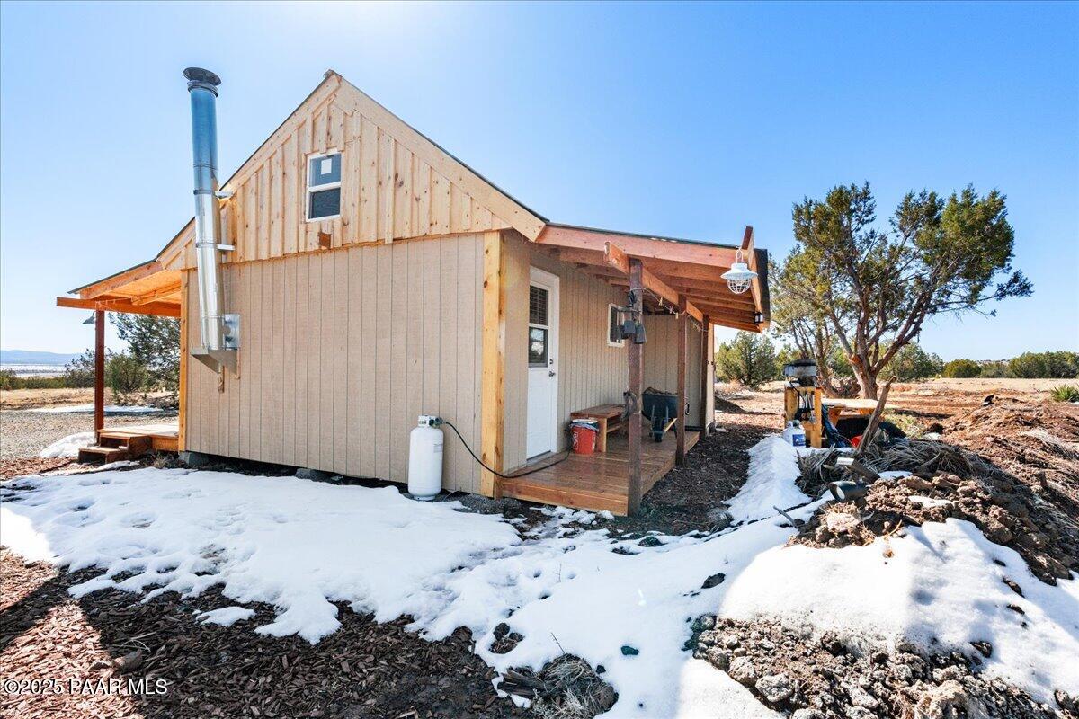 12 C Dozer Avenue Ash Fork, AZ 86320 - Photo 16 of 23 16-Backyard