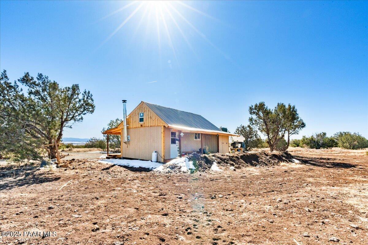 12 C Dozer Avenue Ash Fork, AZ 86320 - Photo 18 of 23 18-Backyard