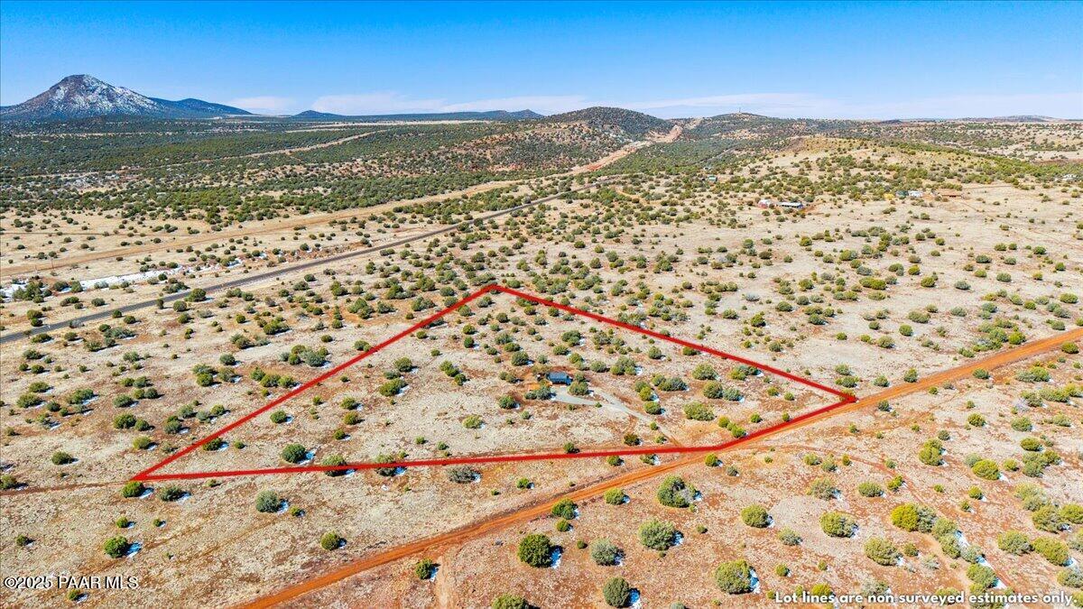 12 C Dozer Avenue Ash Fork, AZ 86320 - Photo 22 of 23 22-Aerial View NE