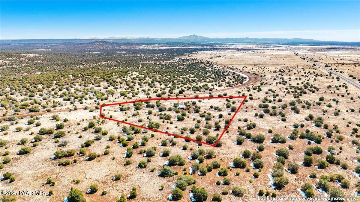 12 C Dozer Avenue Ash Fork, AZ 86320 - Photo 23 of 23 23-Aerial View SW