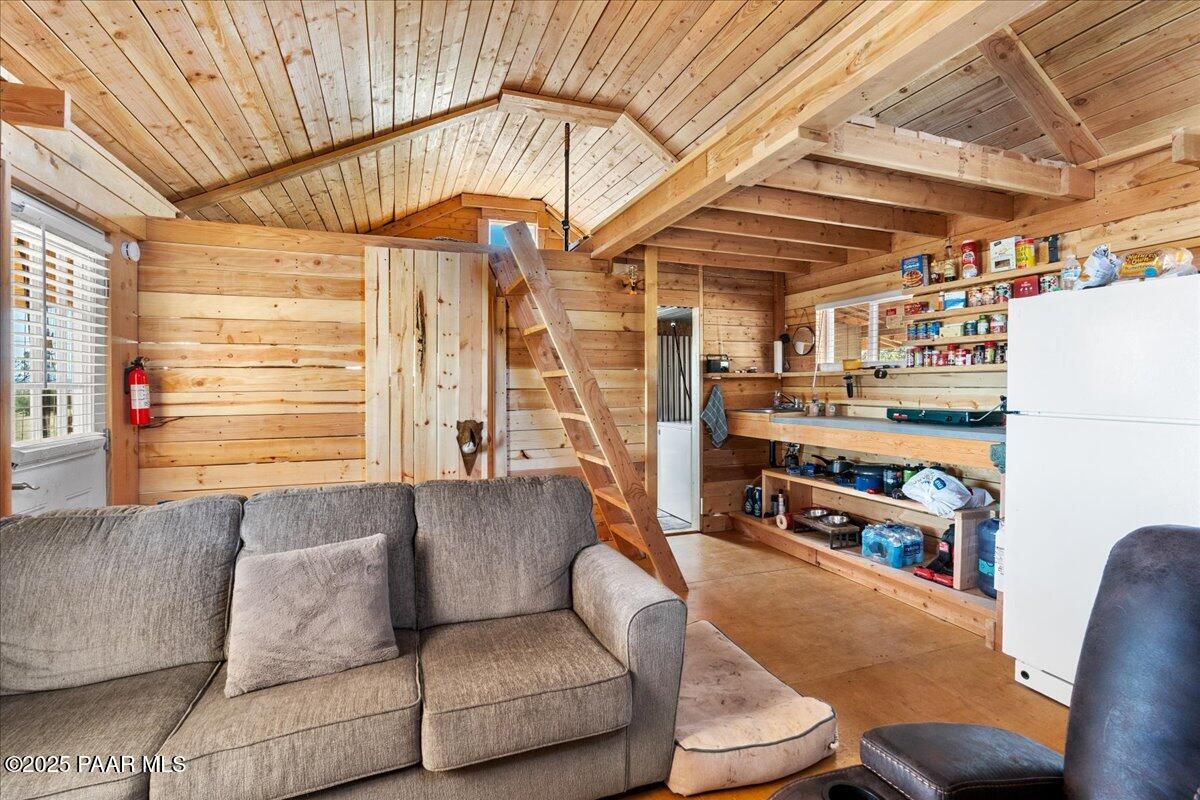 12 C Dozer Avenue Ash Fork, AZ 86320 - Photo 5 of 23 05-Living Room & Kitchen