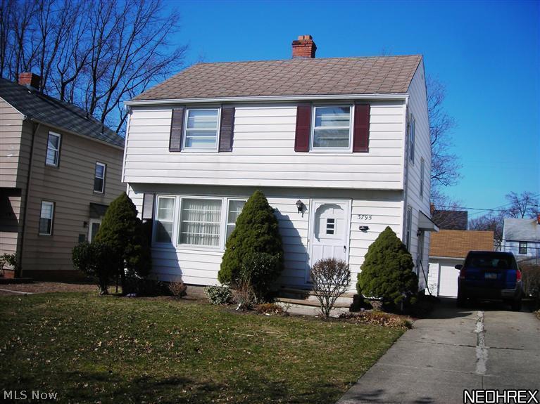 3795 Merrymound Road South Euclid, OH 44121 - Photo 1 of 13 Welcome home to 3795 Merrymound Rd!